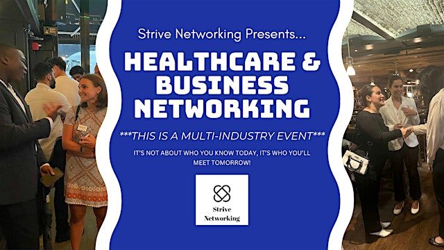 Imagen principal de Healthcare and Business Networking | Elevating Your Potential - Baltimore