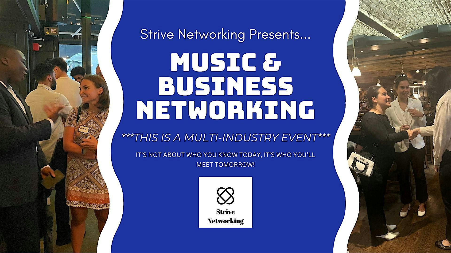 Music and Business Networking | Elevating Your Potential - Rochester