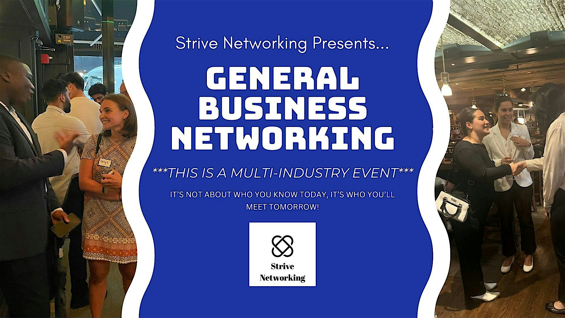 General Business Networking | Elevating Your Potential - Albany