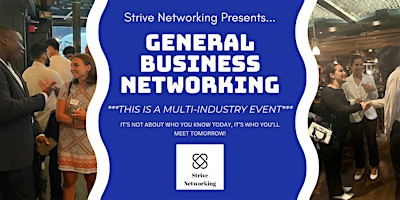 General Business Networking | Elevating Your Potential - Rochester