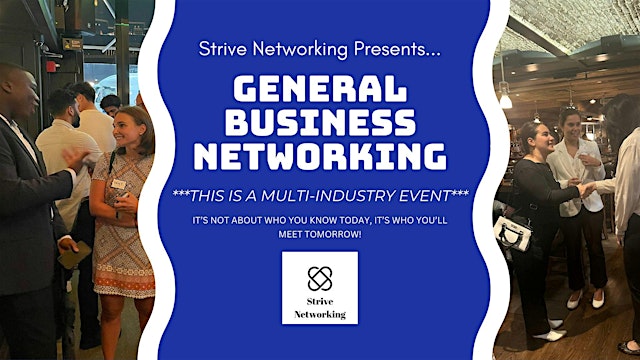 Image principale de General Business Networking | Elevating Your Potential - Saint Louis