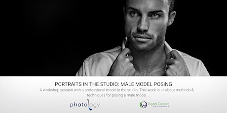 Portraits in the Studio: Male Model Posing Sydney primary image