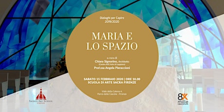 Immagine principale di Maria e lo Spazio - C. Signorino e A. Pieraccioni - Dialoghi per Capire 