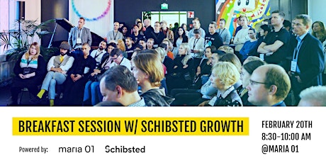 Schibsted Growth: Supporting Nordic Entrepreneurs with Global Ambitions primary image