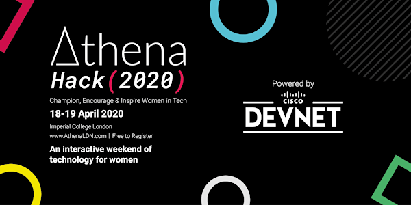 Athena Hack (2020) - Champion, Encourage & Inspire Women in Tech