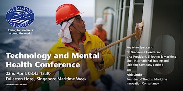 MtS Technology and Mental Health Conference, Singapore Maritime Week