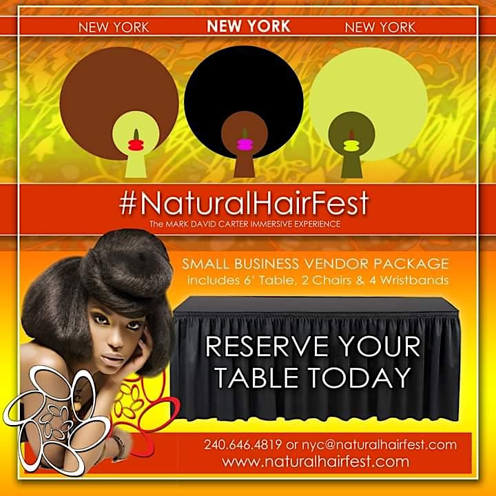 Natural Hair Fest New York City Tickets Sun Apr 19 2020 At 10