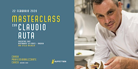 Immagine principale di MASTERCLASS teorico-pratica con lo Chef CLAUDIO RUTA 