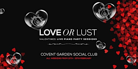Love or Lust? Valentines Piano Party at CGSC primary image