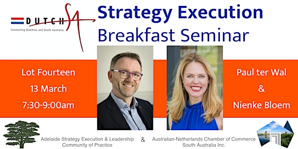 Strategy Execution with Paul ter Wal & Nienke Bloem