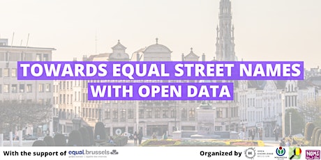 Towards Equal Street Names with Open Data