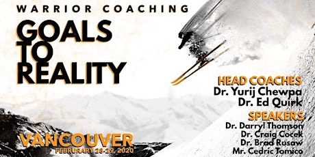 Seminar #2 - Goals To Reality - Vancouver, BC primary image