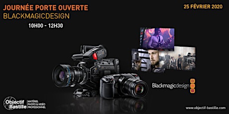 Primaire afbeelding van Journée Porte Ouverte Blackmagic #COMING #SOON