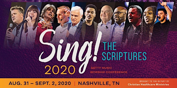 Sing! 2020: The Scriptures