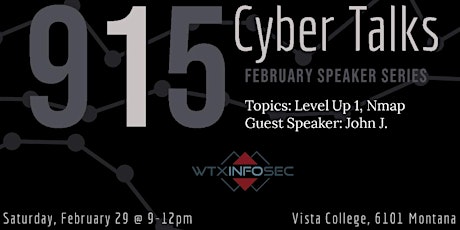 915 Cyber Talks - February Speaker Series