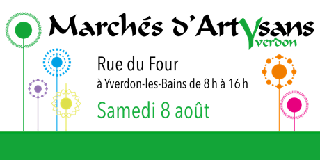 Hauptbild für Marché d'été à la Rue du Four  (8.08.20)