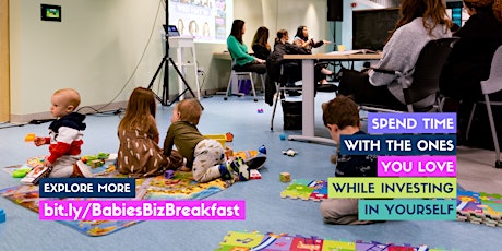 Babies, Business + Breakfast Pop-Up: Funding + Financing Options primary image
