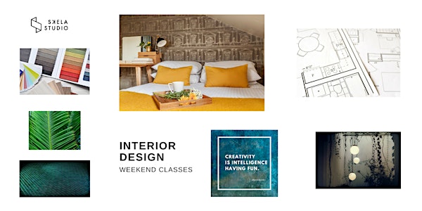 Interior design workshop with lunch, 16th of May 2020, Edinburgh