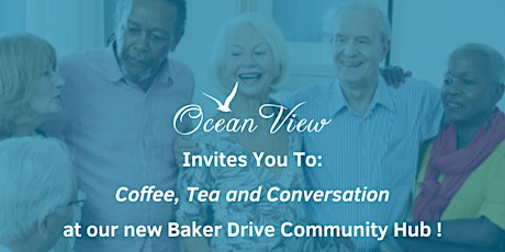 Coffee, Tea and Conversation at Baker Drive Community Hub primary image