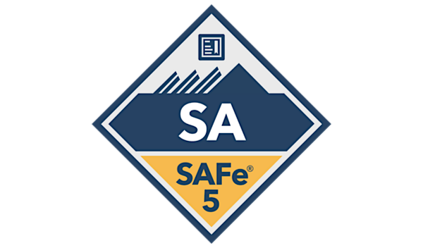 Leading SAFe 5.0 with SA Certification **ONLINE Live led-training