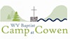 Logotipo de WV Baptist Camp at Cowen