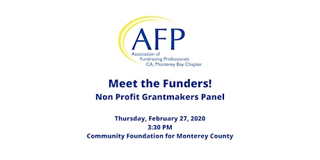 Meet the Funders - Nonprofit Grantmakers Panel  primary image