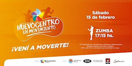 Imagen principal de Nuevocentro en Movimiento | Zumba