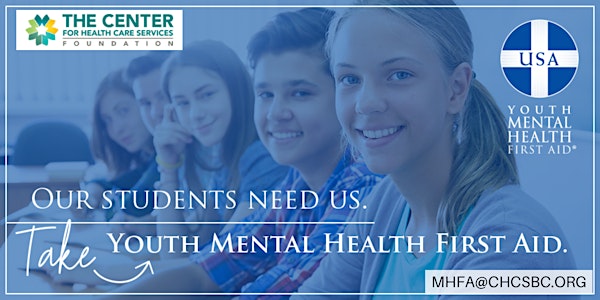 Youth Mental Health First Aid Certification (UTSA Downtown)