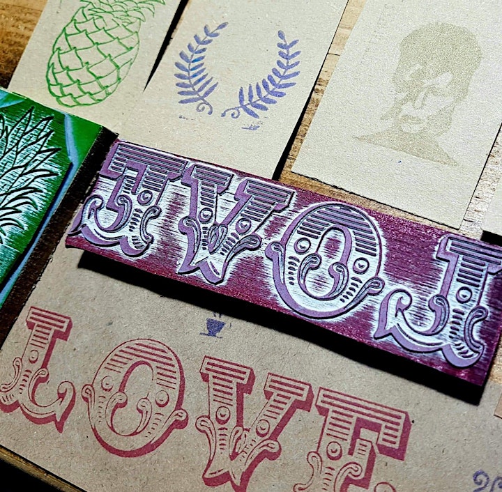 
		An Introduction to Rubber Stamp Making image

