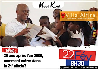 Image principale de Meet Koul! Un MeetUp avec Mamadou Koulibaly