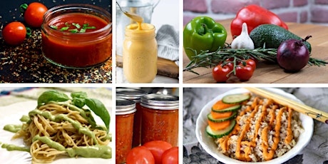 Sensational Sauces and Delectable Dressings primary image