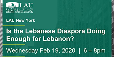 Is the Lebanese Diaspora Doing Enough for Lebanon?