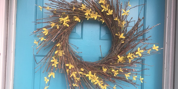 Spring Wreath Making #2