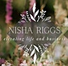 Logotipo de Nisha Riggs