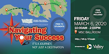 WISE Symposium 2020: Navigating Your Success: It's a Journey, Not Just a Destination primary image