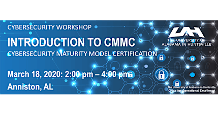 Cybersecurity Workshop:  Introduction to CMMC primary image