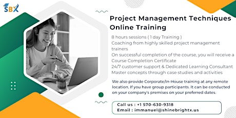 Project Management Techniques Certification Bootcamp in Poinciana FL Project Management Techniques Certification Bootcamp in Poinciana FL