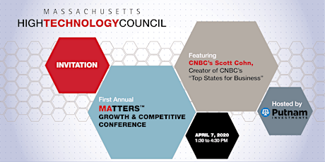POSTPONED: FIRST ANNUAL MATTERS™ GROWTH & COMPETITIVE CONFERENCE primary image