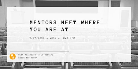 Mentors Meet Where You Are At