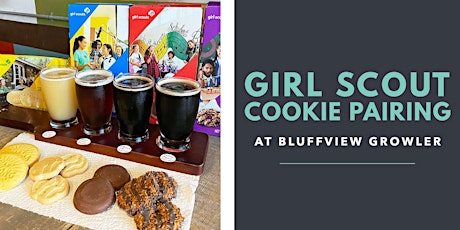 Girl Scout Cookie Pairing at Bluffview Growler primary image