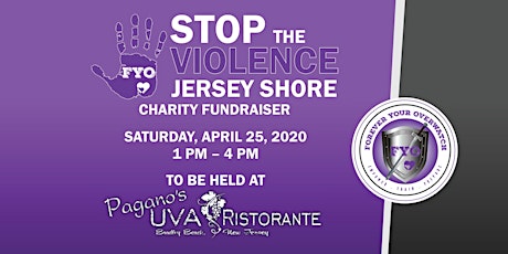 Stop the Violence Jersey Shore Fundraiser primary image