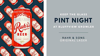 Pint Night with Rahr & Sons - Keep the Glass primary image