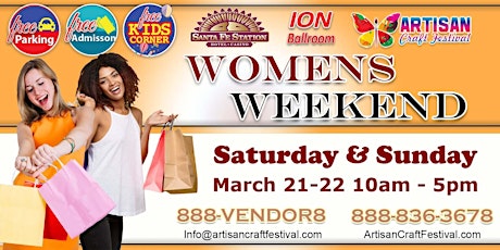 Artisan Craft Festival : Women's Weekend Santa Fe Station Las Vegas primary image