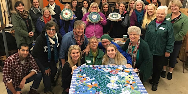 Mosaic Magic at Sophie's Patch May 2020