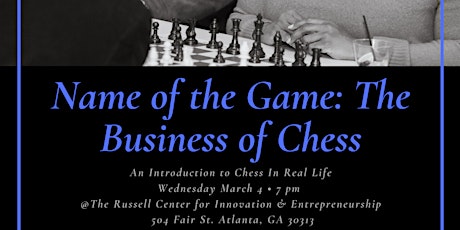 Name of the Game: The Business of Chess primary image