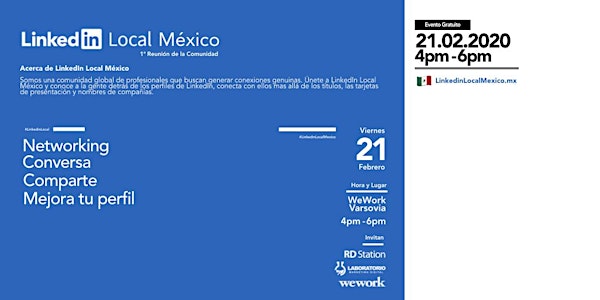 Linkedin Local México - Febrero 2020