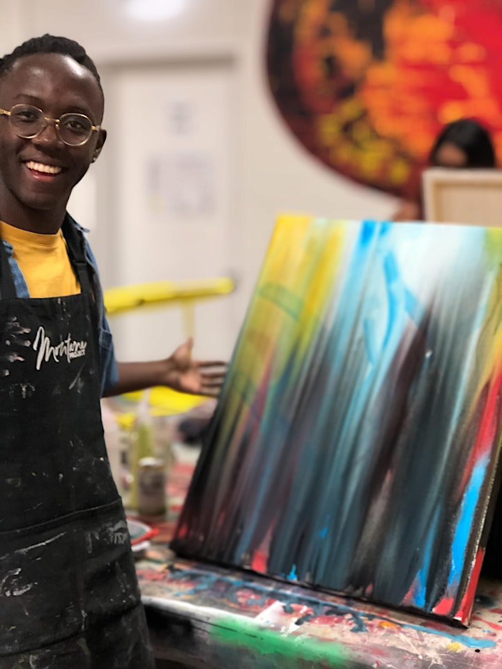Sunflower Paint and Sip Party  17.5.20 image