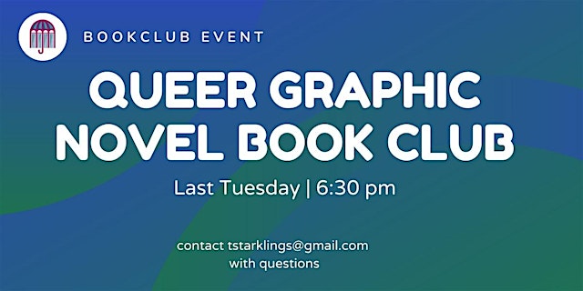 Hauptbild für Queer Graphic Novel Book Club
