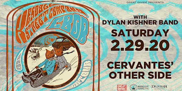 Kendall Street Company & CBDB w/ Dylan Kishner Band