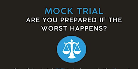 Mock trial - are you prepared if the worst happens? primary image